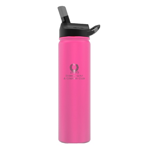 27 OZ MATTE PINK SIC BOTTLE